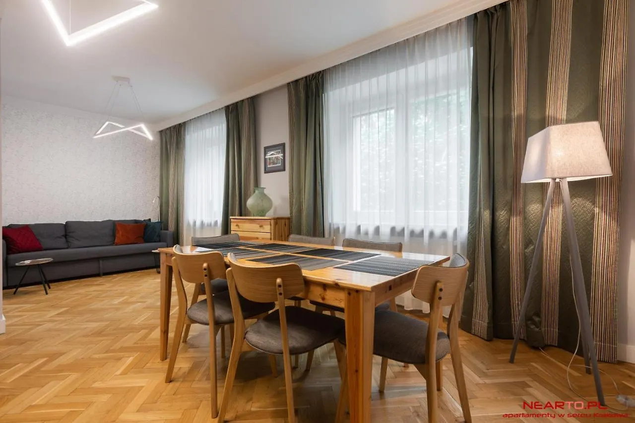 Apartment Nearto Old Town Daszyńskiego street Kraków Polska
