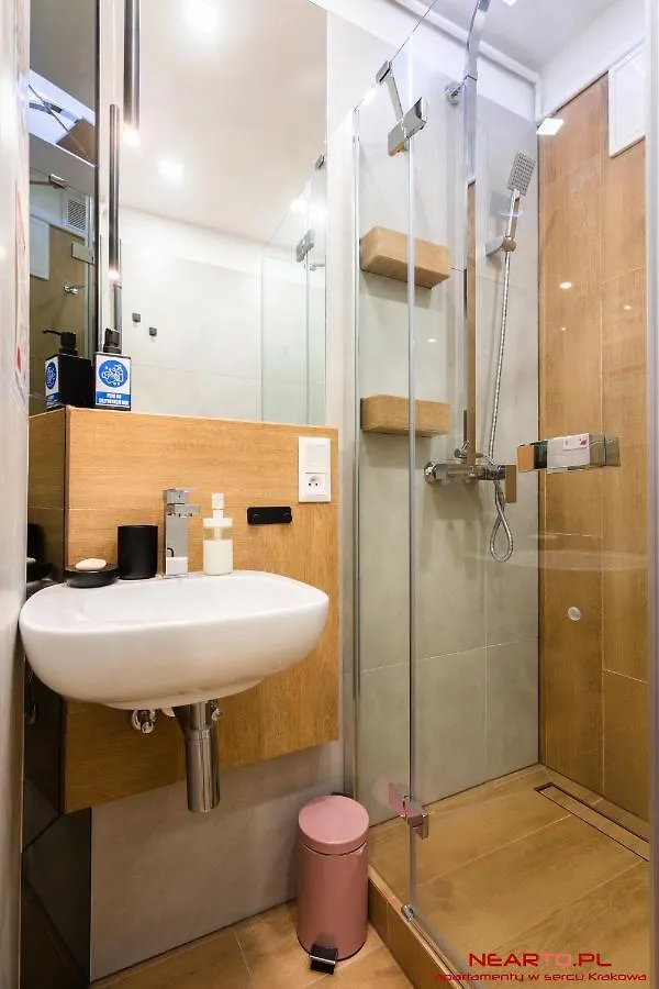 Apartment Nearto Old Town Daszyńskiego street Kraków Polska